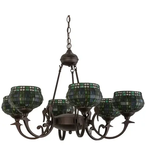The Jeweled Basket by Meyda Lighting - Image 3