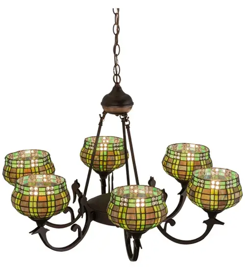 The Jeweled Basket by Meyda Lighting - Image 4