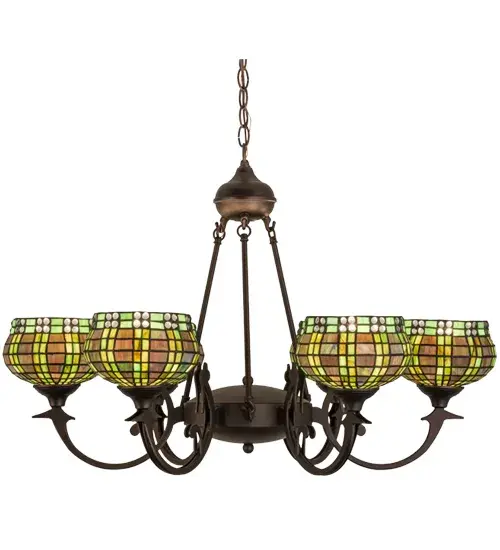 The Jeweled Basket by Meyda Lighting - Image 5