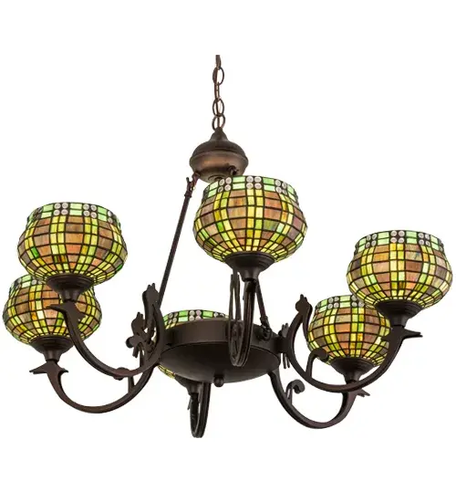 The Jeweled Basket by Meyda Lighting - Image 6