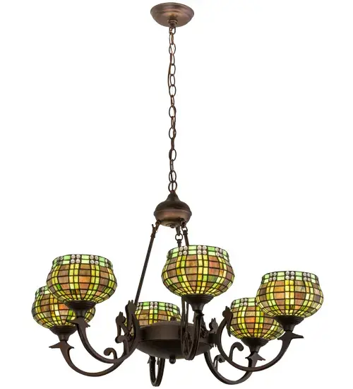 The Jeweled Basket by Meyda Lighting - Image 10