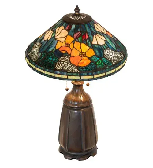 The Tiffany California Poppy by Meyda Lighting
