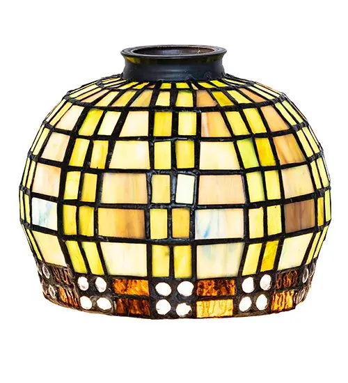 Every Meyda Tiffany item is a unique handcrafted work of art. Natural variations in the wide array of materials that we use to create each Meyda product make every item a masterpiece of its own. Photographs are a general representation of the product. Colors and designs will vary. - alternate view