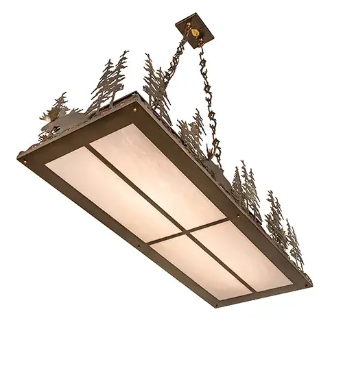The Moose Through the Trees by Meyda Lighting - Image 6