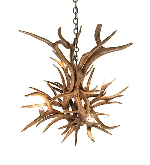 The Antlers by Meyda Lighting - Image 4
