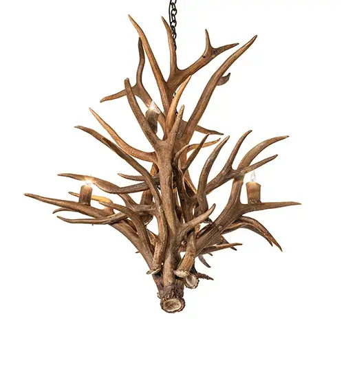 The Antlers by Meyda Lighting - Image 5