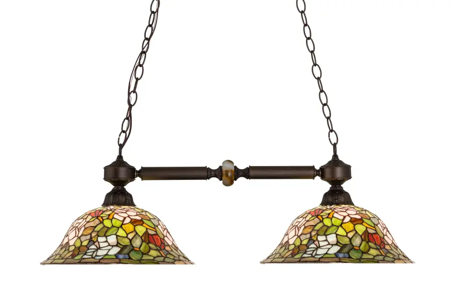 The Tiffany Rosebush by Meyda Lighting