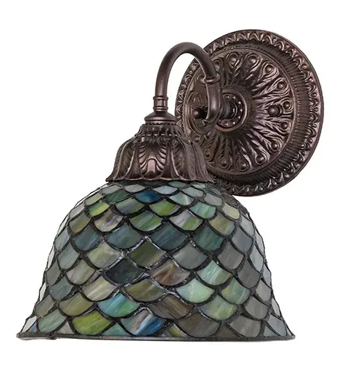 The Meyda Tiffany - Tiffany Fishscale by Meyda Lighting - Image 3