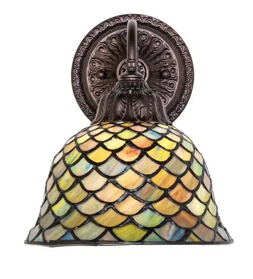 The Meyda Tiffany - Tiffany Fishscale by Meyda Lighting - Image 5