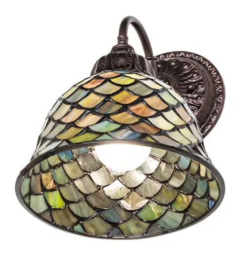 The Meyda Tiffany - Tiffany Fishscale by Meyda Lighting - Image 6