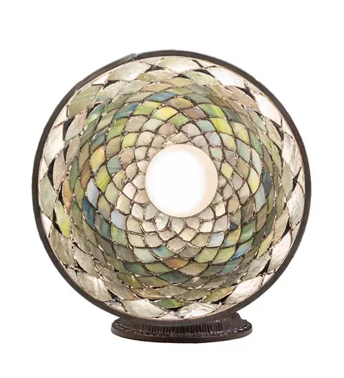 The Meyda Tiffany - Tiffany Fishscale by Meyda Lighting - Image 8