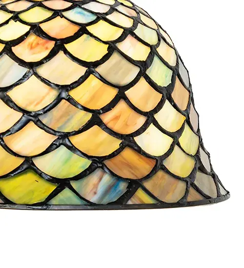 The Meyda Tiffany - Tiffany Fishscale by Meyda Lighting - Image 9