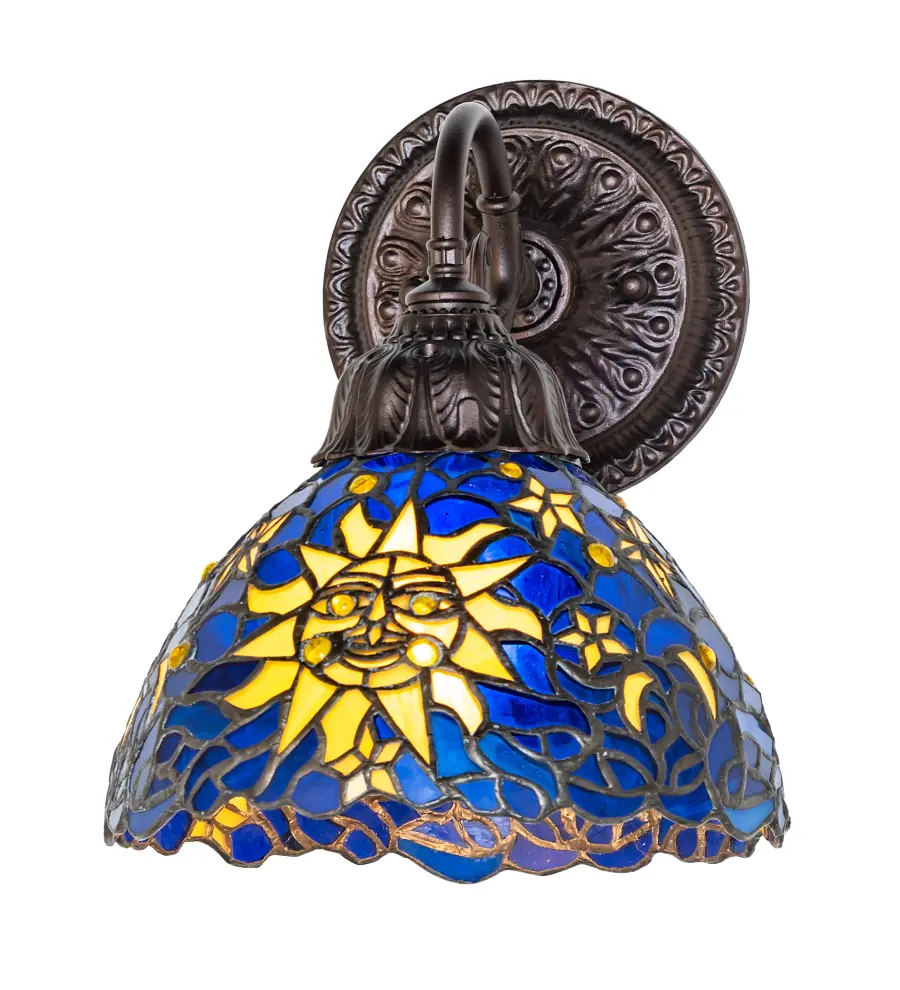 The Sun, Moon & Stars by Meyda Lighting - Image 1
