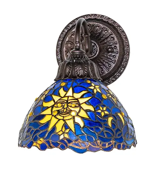 The Sun, Moon & Stars by Meyda Lighting - Image 2