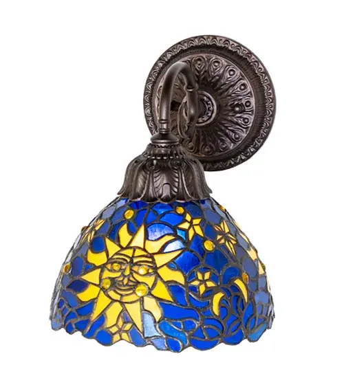 The Sun, Moon & Stars by Meyda Lighting - Image 4
