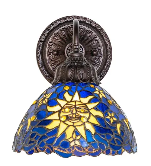 The Sun, Moon & Stars by Meyda Lighting - Image 5