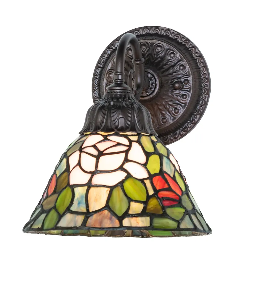 The Meyda Tiffany - Tiffany Rosebush by Meyda Lighting - Image 1