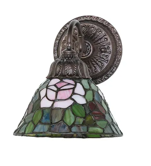 The Meyda Tiffany - Tiffany Rosebush by Meyda Lighting - Image 3