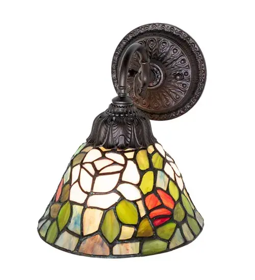 The Meyda Tiffany - Tiffany Rosebush by Meyda Lighting - Image 4