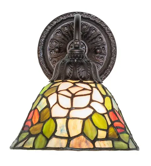 The Meyda Tiffany - Tiffany Rosebush by Meyda Lighting - Image 5