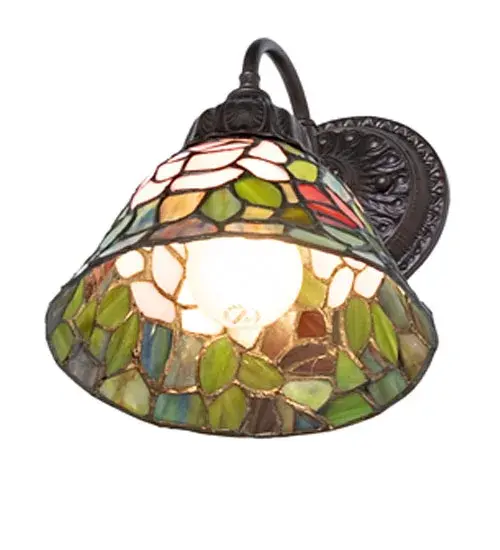 The Meyda Tiffany - Tiffany Rosebush by Meyda Lighting - Image 6
