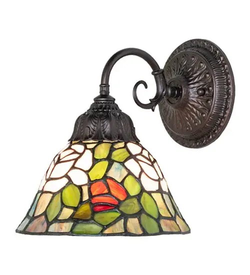 The Meyda Tiffany - Tiffany Rosebush by Meyda Lighting - Image 7