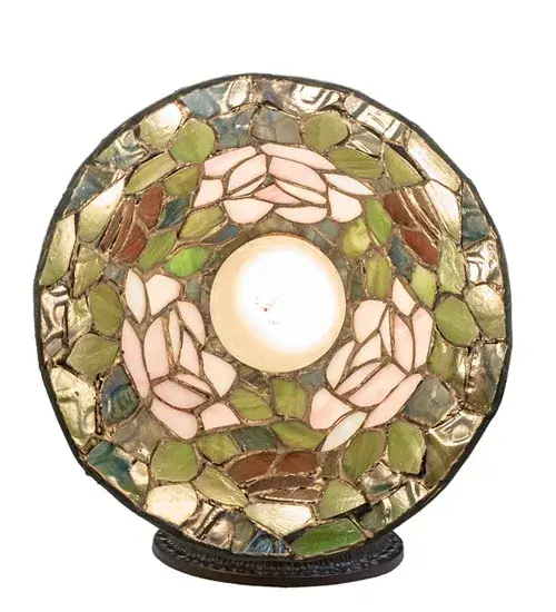 The Meyda Tiffany - Tiffany Rosebush by Meyda Lighting - Image 8