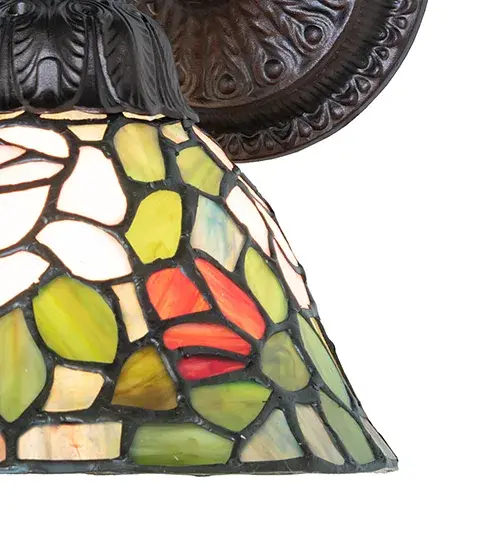 The Meyda Tiffany - Tiffany Rosebush by Meyda Lighting - Image 9