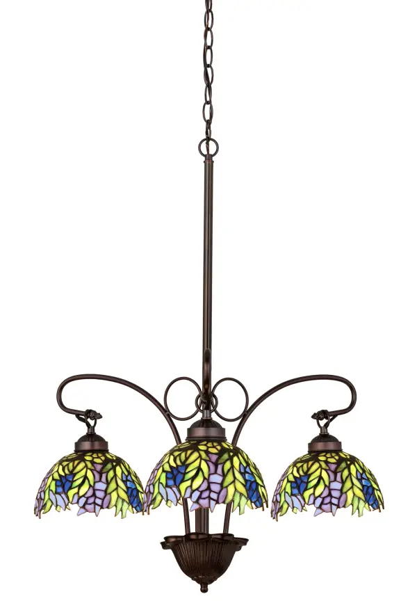 The Tiffany Honey Locust by Meyda Lighting