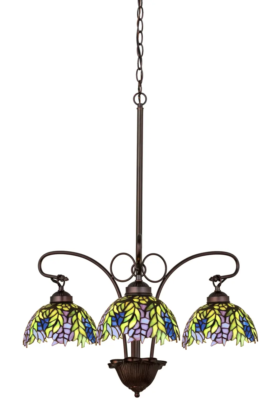 The Tiffany Honey Locust by Meyda Lighting