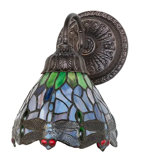 The Meyda Tiffany - Tiffany Hanginghead Dragonfly by Meyda Lighting - Image 3