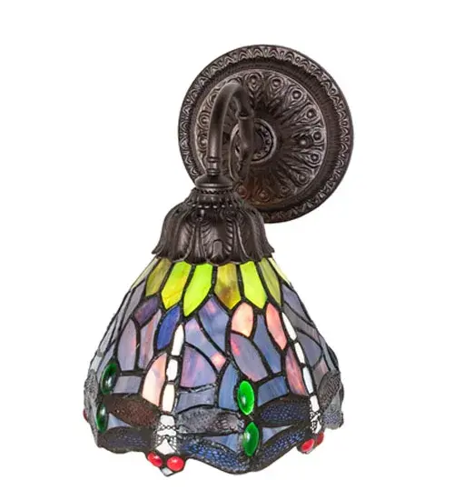 The Meyda Tiffany - Tiffany Hanginghead Dragonfly by Meyda Lighting - Image 4