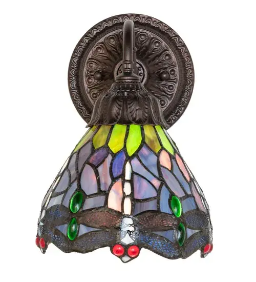 The Meyda Tiffany - Tiffany Hanginghead Dragonfly by Meyda Lighting - Image 5