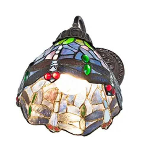 The Meyda Tiffany - Tiffany Hanginghead Dragonfly by Meyda Lighting - Image 6