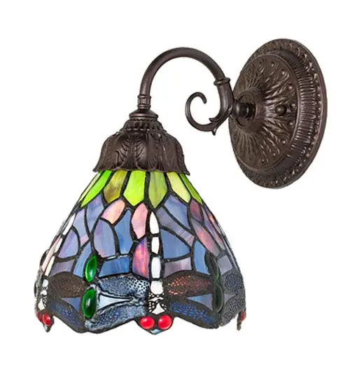 The Meyda Tiffany - Tiffany Hanginghead Dragonfly by Meyda Lighting - Image 7