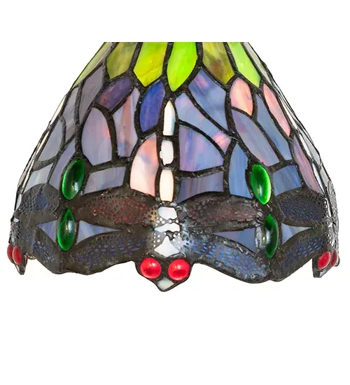 The Meyda Tiffany - Tiffany Hanginghead Dragonfly by Meyda Lighting - Image 9