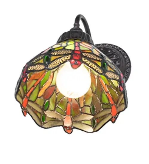 The Meyda Tiffany - Tiffany Hanginghead Dragonfly by Meyda Lighting - Image 6