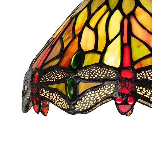 The Meyda Tiffany - Tiffany Hanginghead Dragonfly by Meyda Lighting - Image 9