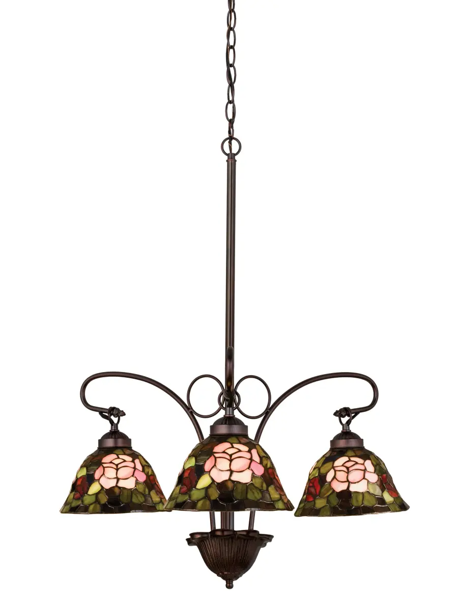 The Tiffany Rosebush by Meyda Lighting