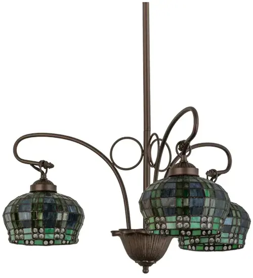 The Jeweled Basket by Meyda Lighting - Image 3