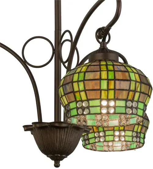The Jeweled Basket by Meyda Lighting - Image 8