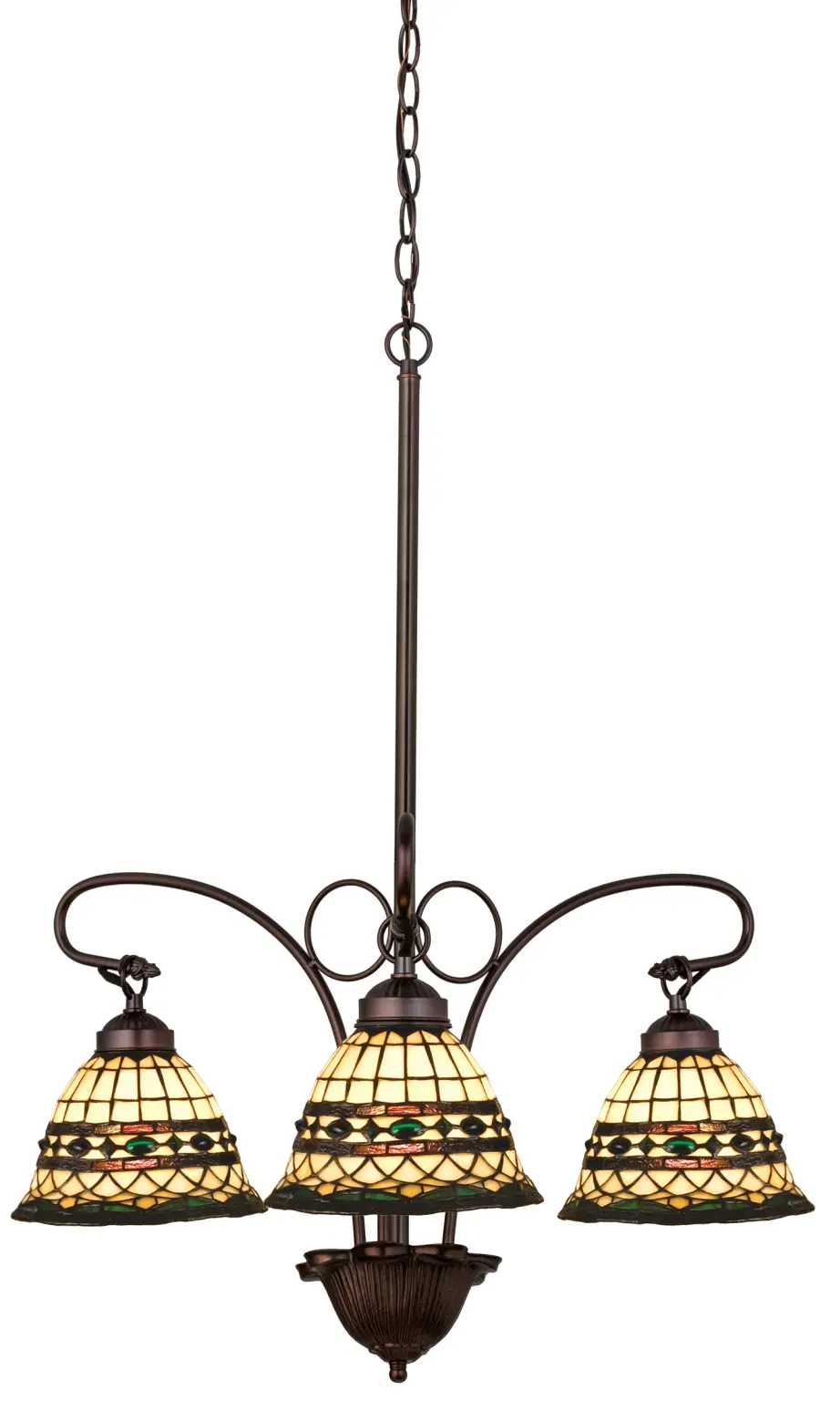 The Tiffany Roman by Meyda Lighting