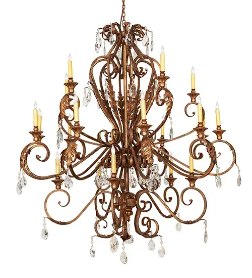 The Serratina by Meyda Lighting - Image 2