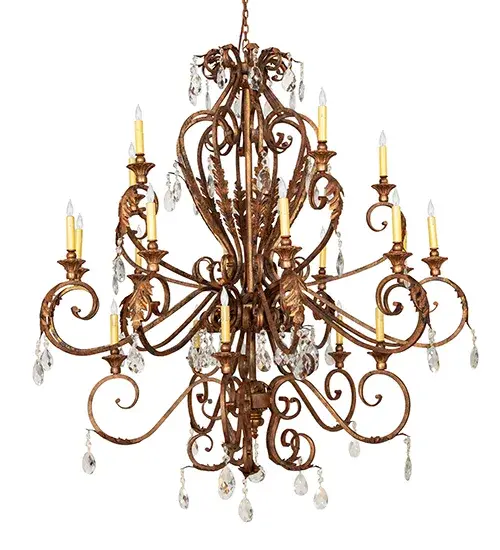 The Serratina by Meyda Lighting - Image 3