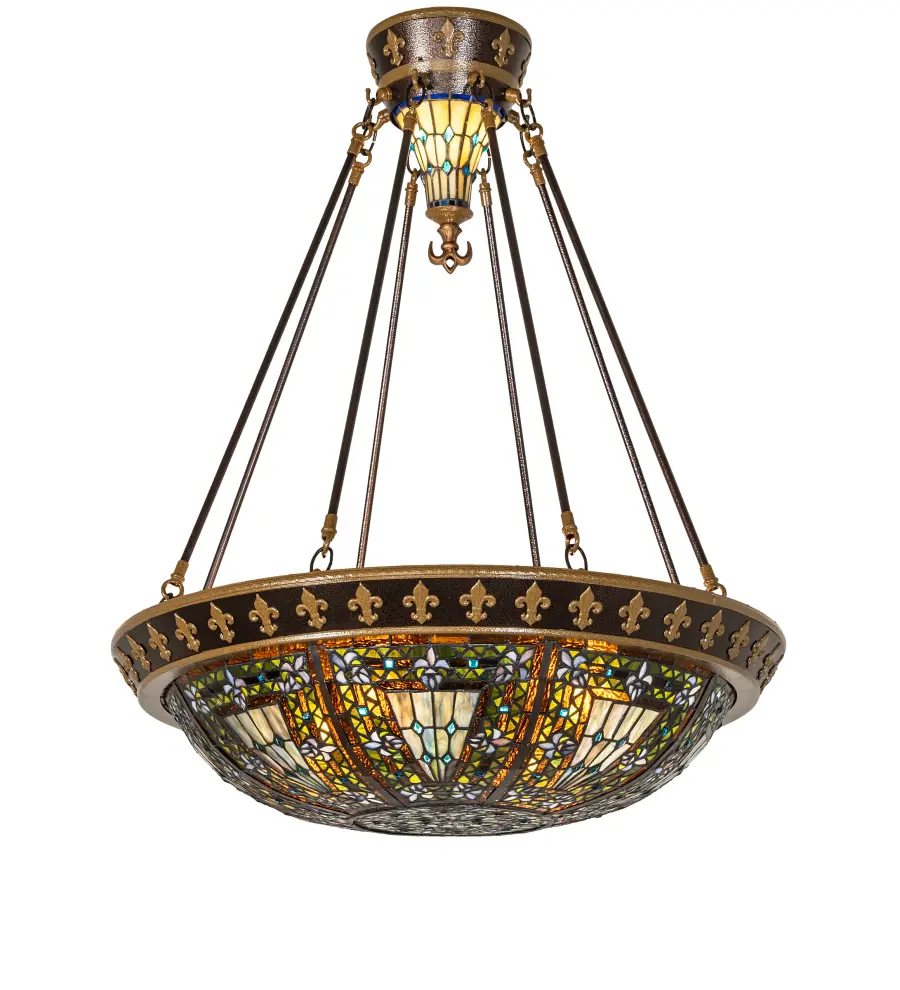 The Meyda Tiffany - Fleur-De-Lis by Meyda Lighting - Image 1