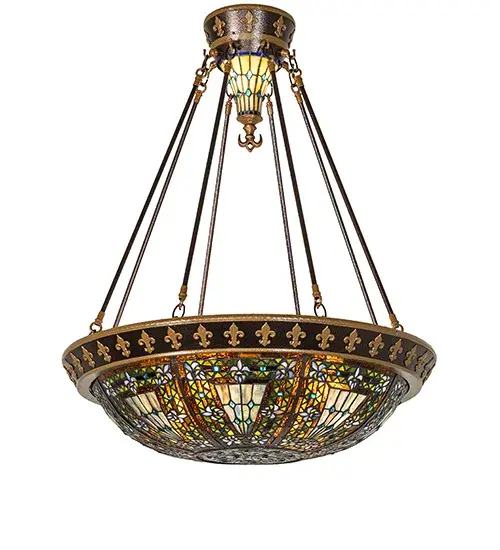 The Meyda Tiffany - Fleur-De-Lis by Meyda Lighting - Image 2