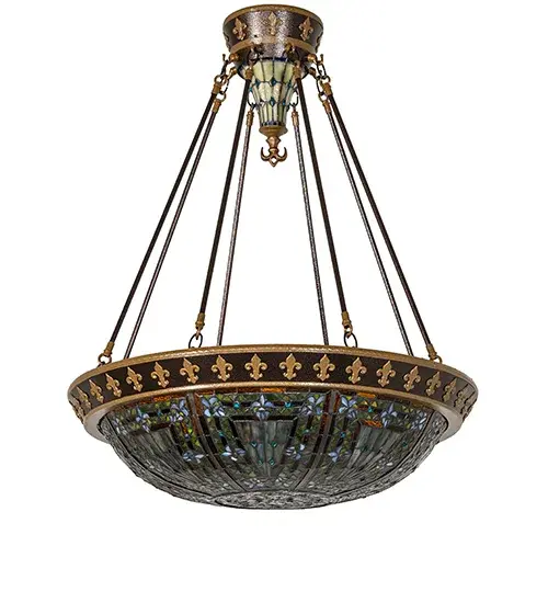 The Meyda Tiffany - Fleur-De-Lis by Meyda Lighting - Image 3
