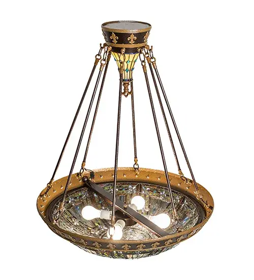 The Meyda Tiffany - Fleur-De-Lis by Meyda Lighting - Image 4
