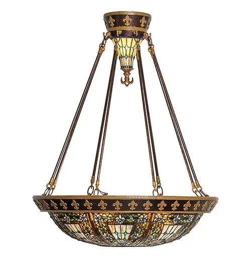 The Meyda Tiffany - Fleur-De-Lis by Meyda Lighting - Image 5