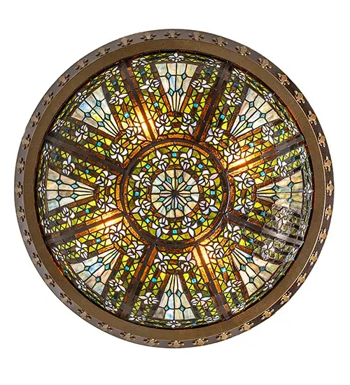 The Meyda Tiffany - Fleur-De-Lis by Meyda Lighting - Image 7
